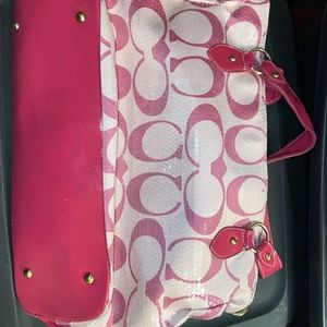 Authentic Coach purse